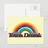 町飲 ポストカード (正面/裏面)