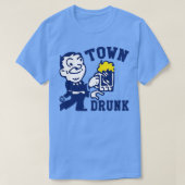町飲 Tシャツ (デザイン正面)