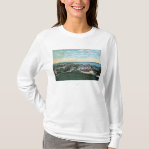 町2の空中写真 Tシャツ