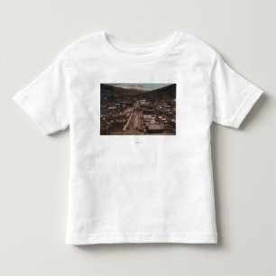 町3の空中写真 トドラーTシャツ