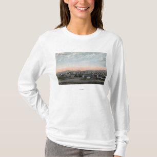 町4の空中写真 Tシャツ