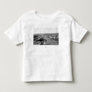 町6の空中写真 トドラーTシャツ