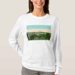町9の空中写真 Tシャツ
