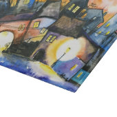 町 カッティングボード (角)