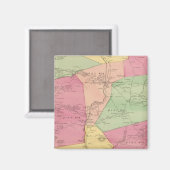 町，グリーンバーグ マグネット (正面/裏面)