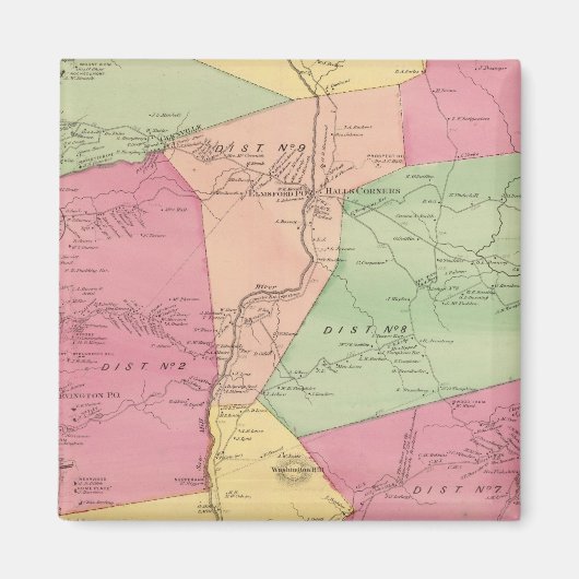 町，グリーンバーグ マグネット (正面)