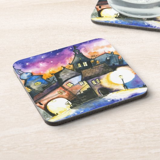 町 コースター (左側)