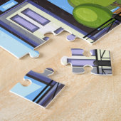 町 ジグソーパズル (側面)