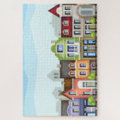 町 ジグソーパズル (縦)