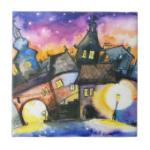 町 タイル (正面)