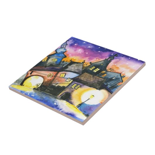 町 タイル (側面)