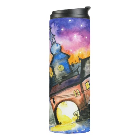 町 タンブラー (回転左)