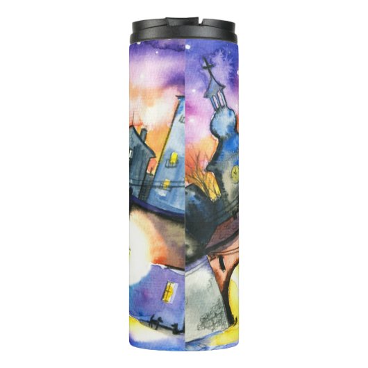 町 タンブラー (裏面)