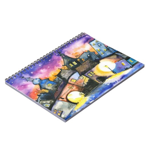 町 ノートブック (左側)