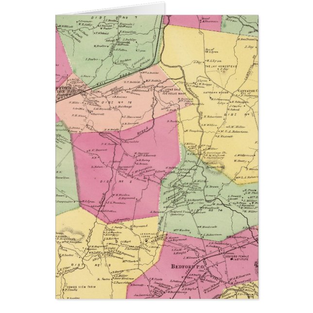 町，ベッドフォード (正面)