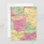 町，ベッドフォード ポストカード (正面/裏面)