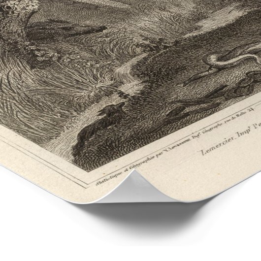 町 ポスター (角)