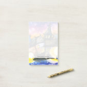 町 ポストイット (デスク上)