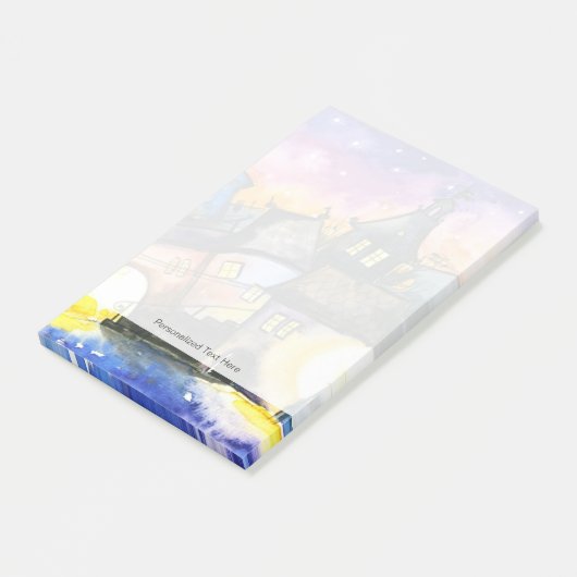 町 ポストイット (アングル)