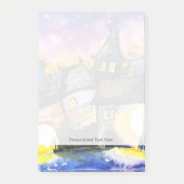 町 ポストイット (正面)