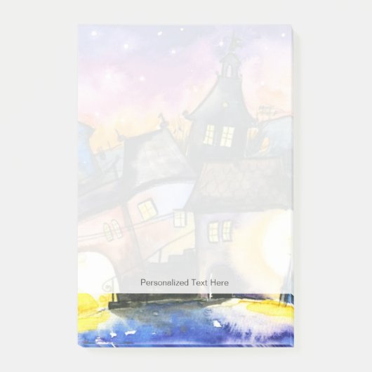 町 ポストイット (正面)