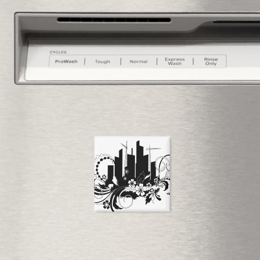 町 マグネット (インサイチュ (食洗機))