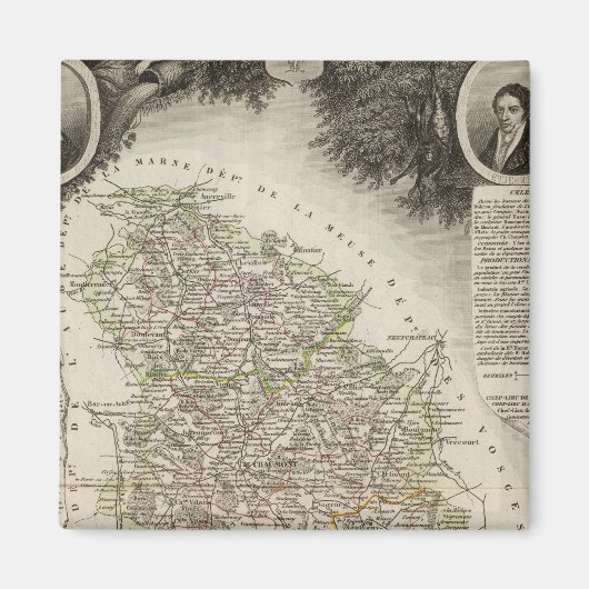 町 マグネット (正面)