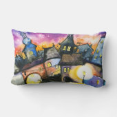 町 ランバークッション (裏面)