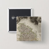 町 缶バッジ (正面&裏面)