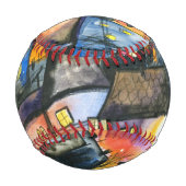 町 野球ボール (裏面)