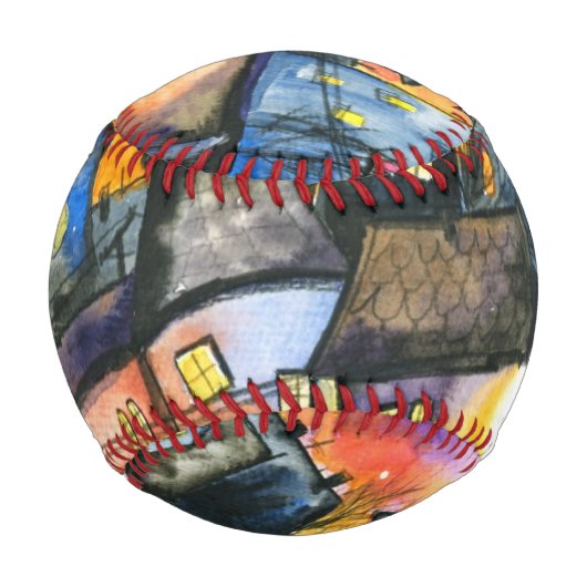 町 野球ボール (裏面)