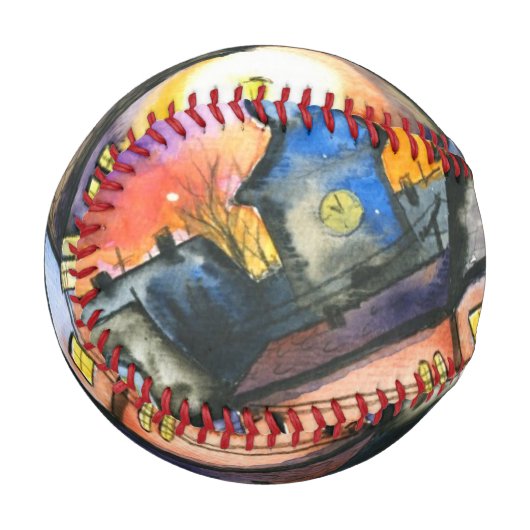 町 野球ボール (正面左)