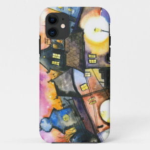 町 iPhone 11 ケース