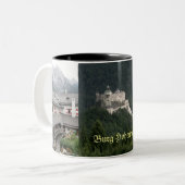 町Hohenwerfen ツートーンマグカップ (正面左)