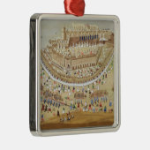 画像からの1827年にアテネの包囲、こんにちは メタルオーナメント (右)