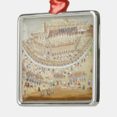 画像からの1827年にアテネの包囲、こんにちは メタルオーナメント (左)