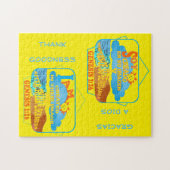 画像で作成 – オーバーサイズピースJigsaw P ジグソーパズル (横)