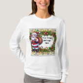 画像とロゴはこちら Tシャツ (正面)