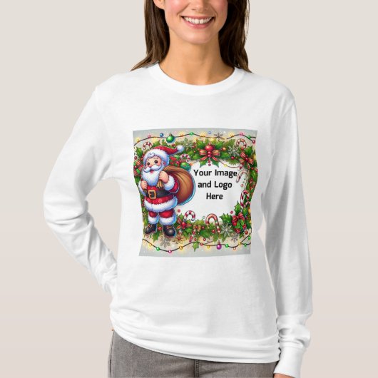 画像とロゴはこちら Tシャツ (正面)