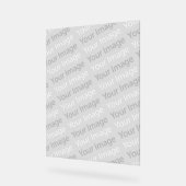 画像のアクリル記号 アクリルサイン (傾斜)