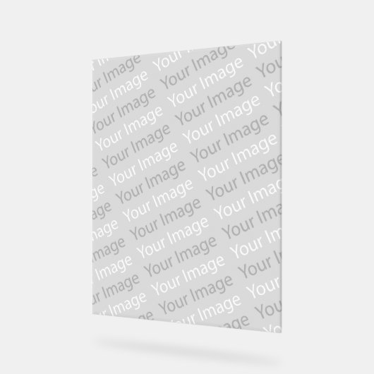 画像のアクリル記号 アクリルサイン (傾斜)