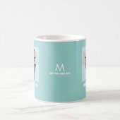 画像のアップロード(自己写真)、写真の作成 コーヒーマグカップ (中央)