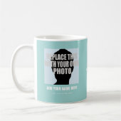 画像のアップロード(自己写真)、写真の作成 コーヒーマグカップ (左)