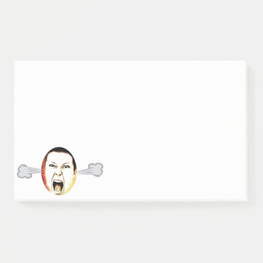 画像のアップ怒ロード ポストイット (正面)