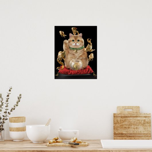 画像のサイズが大きいことに気づい違うた ポスター (キッチン)