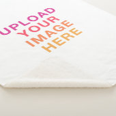 画像のロゴ空白の シェルパブランケット (3/4)