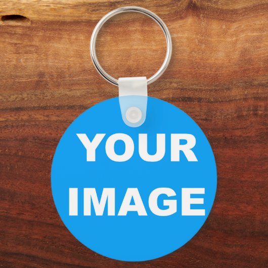 画像の個人用設定の追加 キーホルダー (正面)