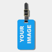 画像の個人用設定の追加 ラゲッジタグ (正面縦)