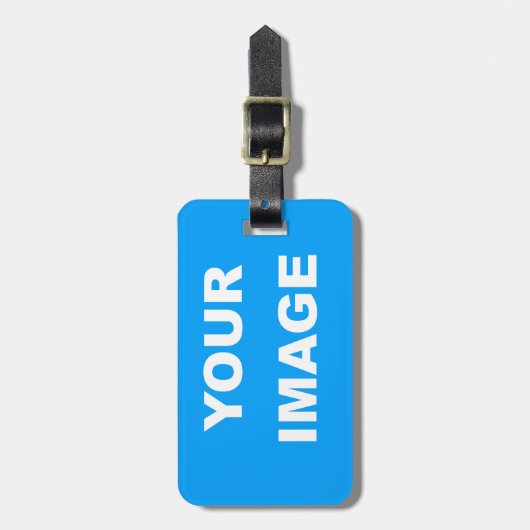 画像の個人用設定の追加 ラゲッジタグ (正面縦)