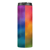 画像の写真またはロゴを上モダンにアップ最高のロード タンブラー (裏面)